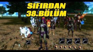 9 PC KNİGHT ONLİNE SIFIRDAN ZERO FARM SERİSİ 38.BÖLÜM & PUS DESTEKLİ