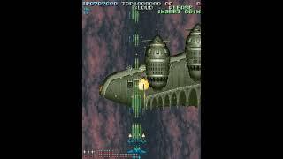 Battle Garegga (Arcade) - 1CC (Grass Hopper)