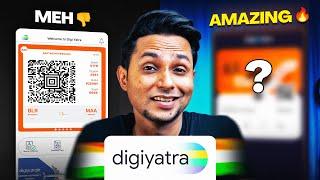 I Redesigned Digi Yatra App | UI/UX Design Tutorial | Saptarshi Prakash