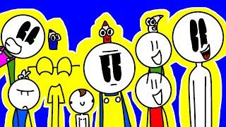 AdamToons - Meet the Characters!