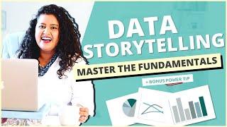 Data Storytelling Basics (in 3 Steps): How to Communicate Data and Numbers