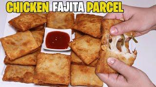 Chicken Fajita Parcel Recipe l Chicken Box Patties l Iftar Recipe l Ramadan Special Recipe