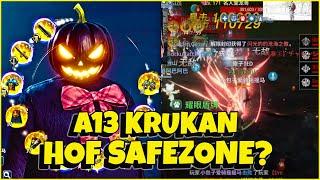 A13 KRUKAN HOF PLAY NEAR SAFEZONE | FAMOUS FAMILY VS HOF ALLIANCE? | MIR4