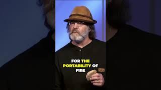 Paul stamets describes the functional uses of Amadou mushrooms.