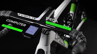 Deda Elementi sponsor of Team Bardiani-CSF-Faizané