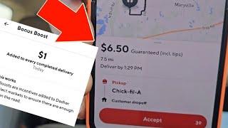 DoorDash Is SCAMMING Drivers With BONUS PAY