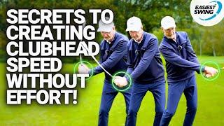 BOOST Clubhead Speed With THESE Easy Must-Try Golf Swing Exercises!