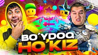 STUMBLE GUYS / BO'YDOQ XO'KIZ #6 / UZBEKCHA LETSPLAY