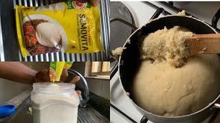 How To Make Semo| Easy Peasy Way To Make Semovita, Tips On How To Make Semovita, No Lumps