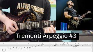 Mark Tremonti Arpeggio #3- With TABs