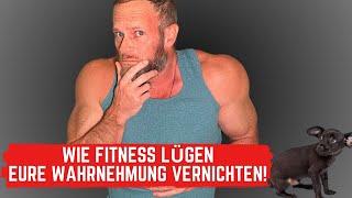 DIESE LÜGEN ERWISCHEN EUCH DOPPELT!! Fitness Lügen und ihre Wirkung