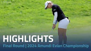 Final Round Highlights | 2024 Amundi Evian Championship