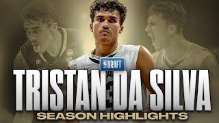 Tristan da Silva Season Highlights | Offense & Defense | 2024 NBA Draft