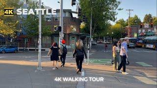 [4k] SEATTLE Walk : What it’s like to walk Fremont today