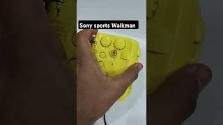 Sony wm-fs111 sports Walkman for sale 90233 21435