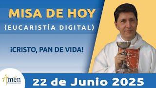 Misa de Hoy Domingo | 22 Junio 2025 l Padre Carlos Yepes | Eucaristía Digital | Misa de Hoy | Misa