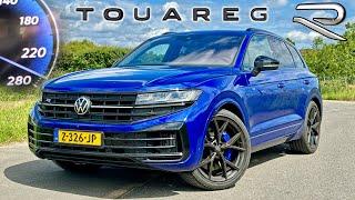 VW TOUAREG R // REVIEW on AUTOBAHN