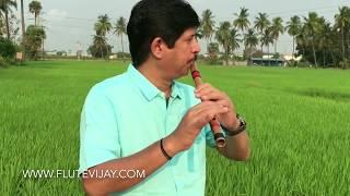 THENDRAL VANTHU THEENDUM POTHU - FLUTE VIJAY