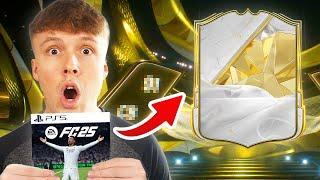 I Packed my FIRST Icon in FC 25 Ultimate Team!