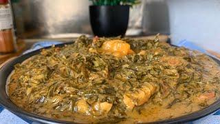 Une autre façon de cuisiner la recette de FUMBWA,très delicieux à manger,recette congolaise