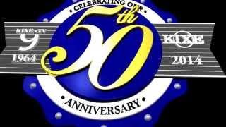 KIXE TV Channel 9 Redding 50th Anniversary Promo