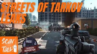 Streets of Tarkov leaks and Factory Expansion teaser with Church 1x1