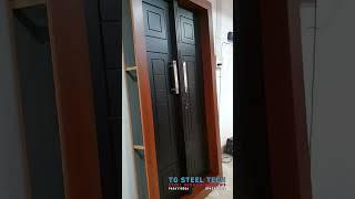 All types Steel door frames and window frames and materials #steelwindows #windows #doors #steel