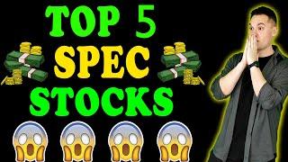 Best SPECULATIVE Stocks in 2020! - (Stocks to Buy?)