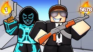 I HIRED A BODYGUARD IN ROBLOX RIVALS!