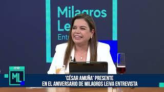 Milagros Leiva Entrevista - ENE 06 - 4/4 - CARLOS ÁLVAREZ EN MLE | Willax