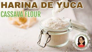 CATIVIA / HARINA DE YUCA   CASSAVA FLOUR