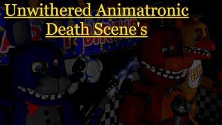 [FNAF/SFM] Unwithered Animatronic Death Scenes Trailer