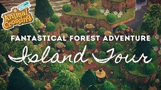 FANTASTICAL FORESTCORE ISLAND TOUR | Animal Crossing New Horizons