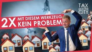 Immobilienbestand doppelt so schnell aufbauen. So geht’s