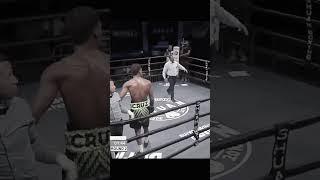 Referee vs Boxer #boxing