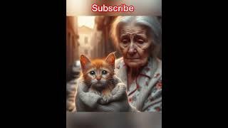 Sad cat #hindisong #cat #poorcat #viralvideo #shortvideo #aicat #ai #cartoon #spiderman