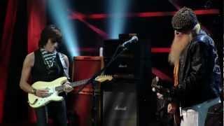 JEFF BECK BAND ＆ BILLY GIBBONS (ZZ Top) - FOXY LADY