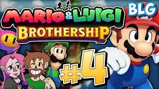 Lets Play Mario and Luigi Brothership - Part 4 - BUUUUGGGGSSS