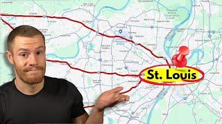 If You're Moving to St. Louis, MO WATCH THIS - St. Louis Area Explained