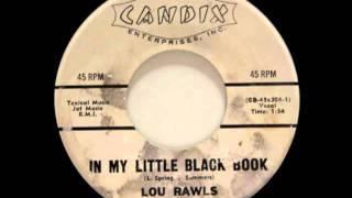 In my little black book - Lou Rawls