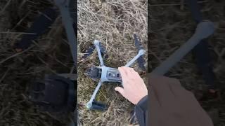 The Most Bizarre CRASH of DJI Air 3s drone! #dji #drone #shorts