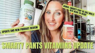 UPDATED SMARTYPANTS VITAMIN REVIEW