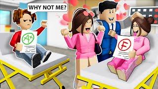 ROBLOX Brookhaven RP: Poor Brookhaven Family and Spoiled Brother | Gwen Gaming Roblox