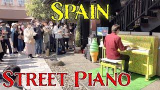 I Played “Spain” by Chick Corea on a street piano in Japan and the crowd loved it!