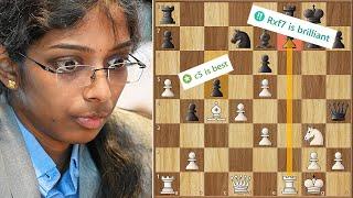 Deadly Attack Out Of Nowhere! || Vaishali vs Donchenko || Biel Chess Festival (2024)