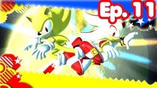 Super Sonic Generations - Ep.11 - Super Sonic vs. Super Shadow