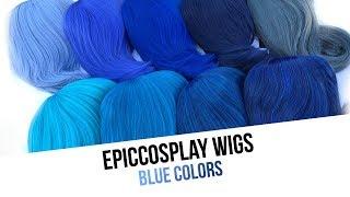 EpicCosplay Blue Colors