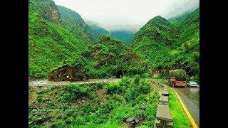 Malakand Top Tunnel KPK (Khyber Pakhtunkhwa) in Pakistan Beautiful SCENE