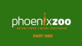 Phoenix Zoo Full Tour - Phoenix, Arizona - Part One