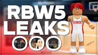 RB WORLD 5 LEAKS #1 | GAMEPLAY (JELLY LAYUPS) & MYPLAYER BUILDER